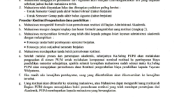 Surat Edaran mengenai Ketentuan Restitusi/Pengembalian Dana Pendidikan