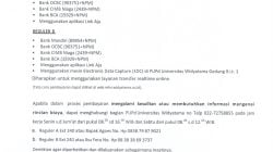 Pengumuman Pembayaran Pelunasan Biaya Pendidikan Semester Ganjil 2026/2027